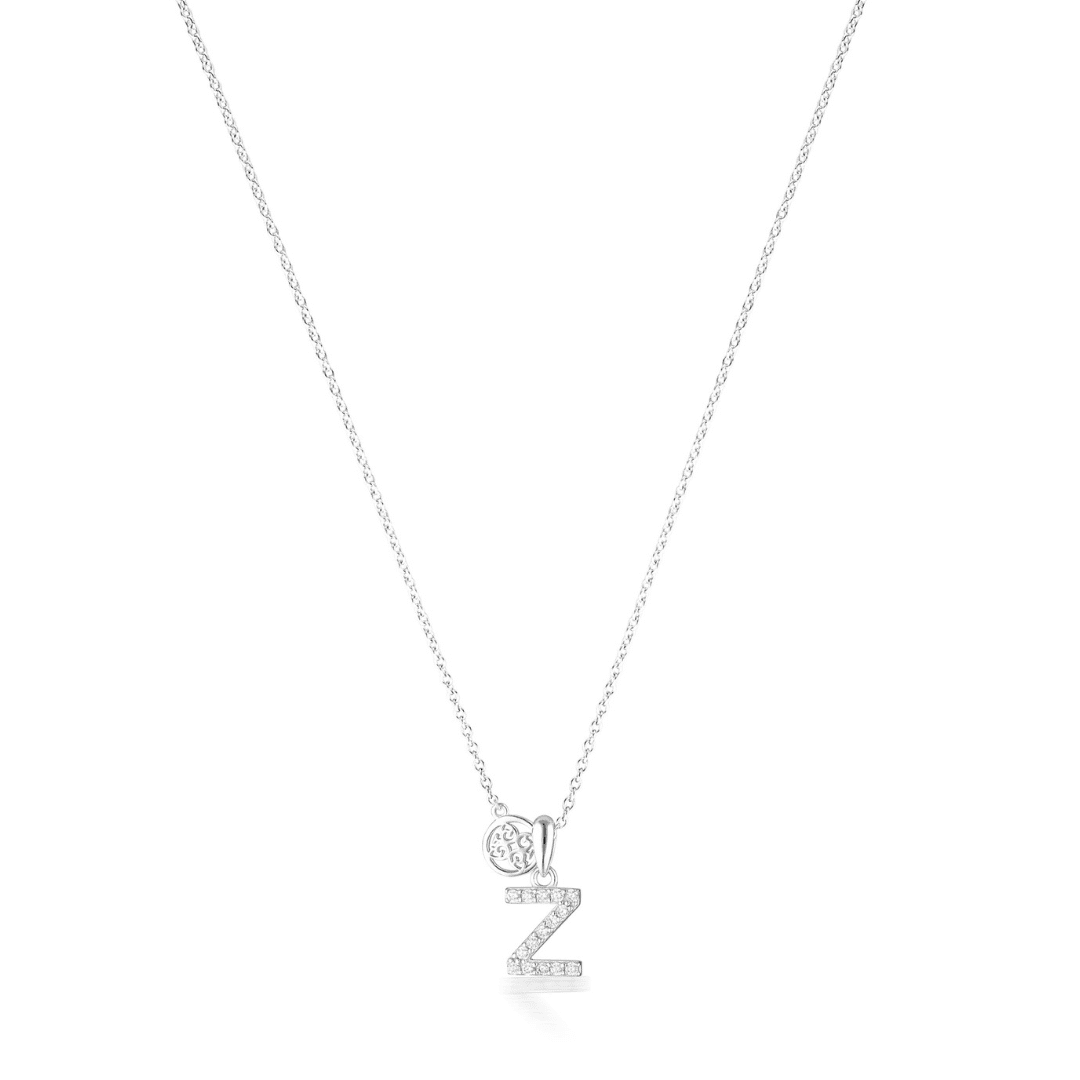 LUXURY LETTERS Z INITIAL PENDANT SILVER Pendants Georgini 