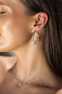 MIRAGE ETHEREAL NECKLACE SILVER Bevilles Jewellers 