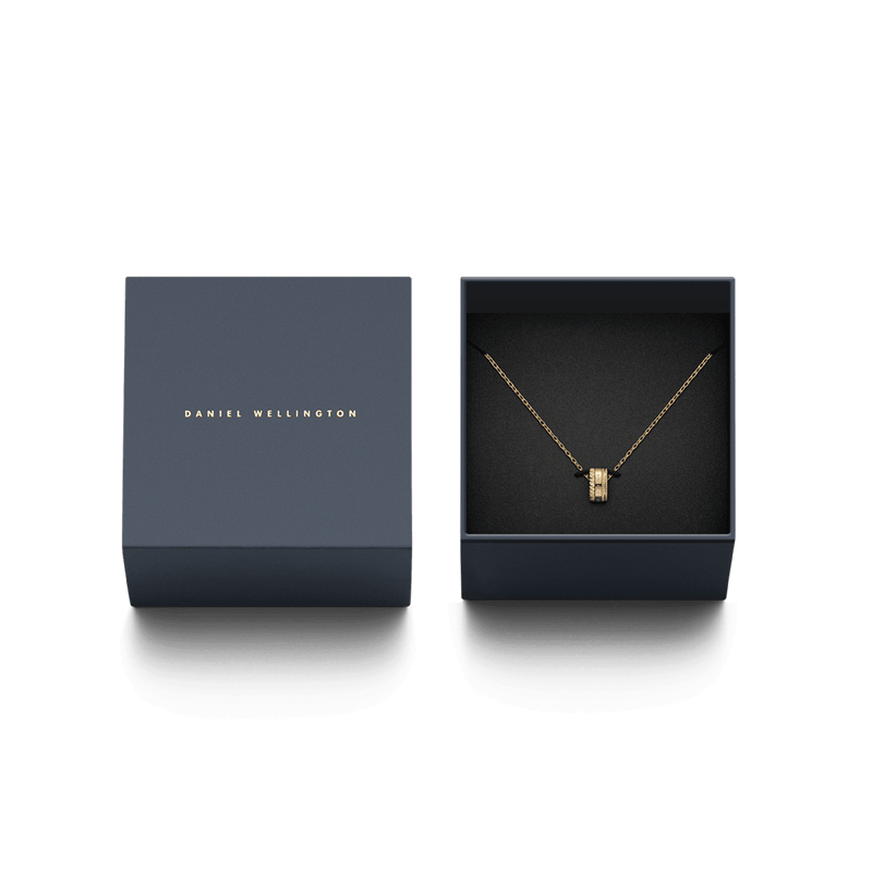 Daniel Wellington Elevation Necklace Gold Necklaces Daniel Wellington 