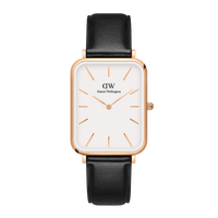 Daniel Wellington Quadro 20X26 Pressed Sheffield Rose Gold & White Watch Watches Daniel Wellington 