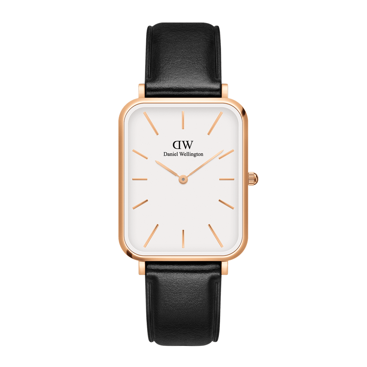 Daniel Wellington Quadro 20X26 Pressed Sheffield Rose Gold & White Watch Watches Daniel Wellington 