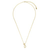 LUXURY LETTERS D INITIAL PENDANT GOLD Pendants Georgini 