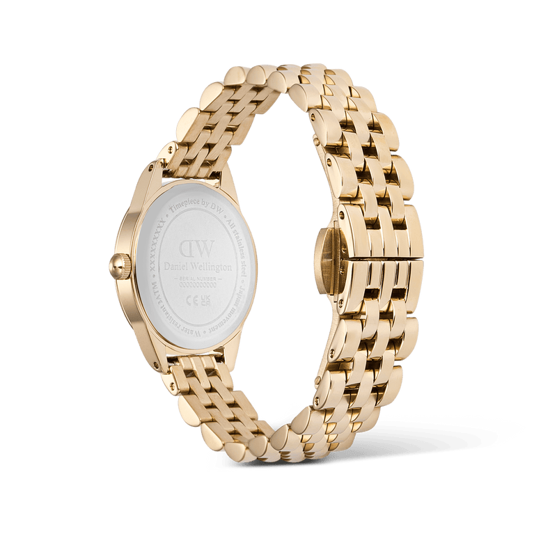 Daniel Wellington Ophelia Mini Emerald Gold Watch Watches Daniel Wellington 