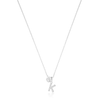 LUXURY LETTERS K INITIAL PENDANT SILVER Pendants Georgini 