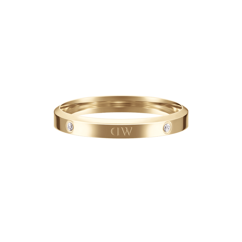 Daniel Wellington Classic Lumine Ring Gold Rings Daniel Wellington 