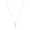 LUXURY LETTERS I INITIAL PENDANT GOLD Pendants Georgini 