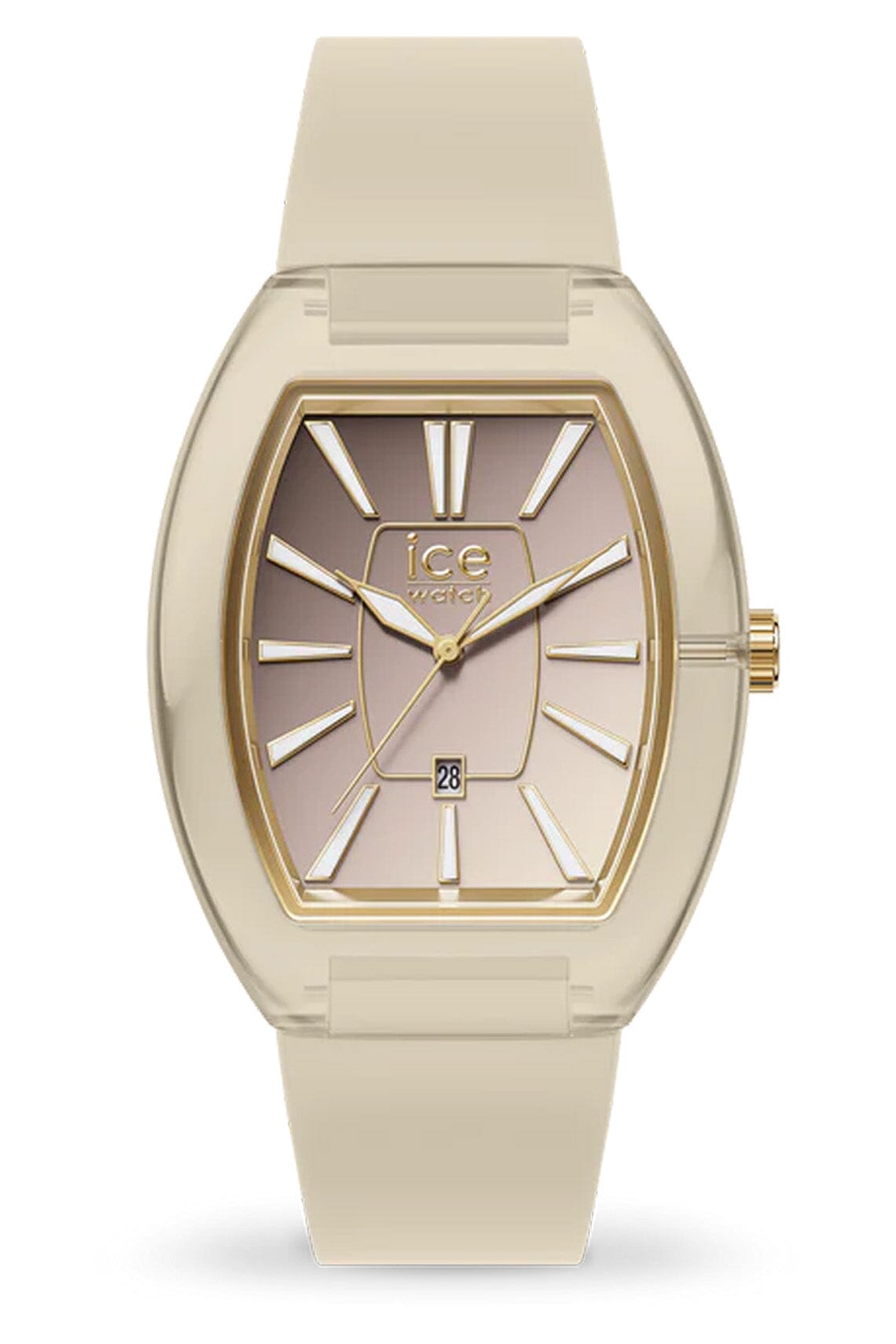Ice Boliday Dome Almond Skin Sunset Small Watch Watches Ice 