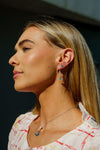 CHIC NOEL FANTASY EARRINGS SILVER Bevilles Jewellers 