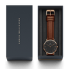 Daniel Wellington Classic 40 St Mawes Rose Gold & Black Watch Watches Daniel Wellington 