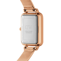 Daniel Wellington Quadro 20x26 Lumine Rose Gold Mother of Pearl White Watch Watches Daniel Wellington 