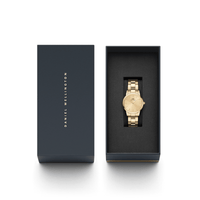 Daniel Wellington Iconic Link Unitone 28 Gold Watch Watches Daniel Wellington 