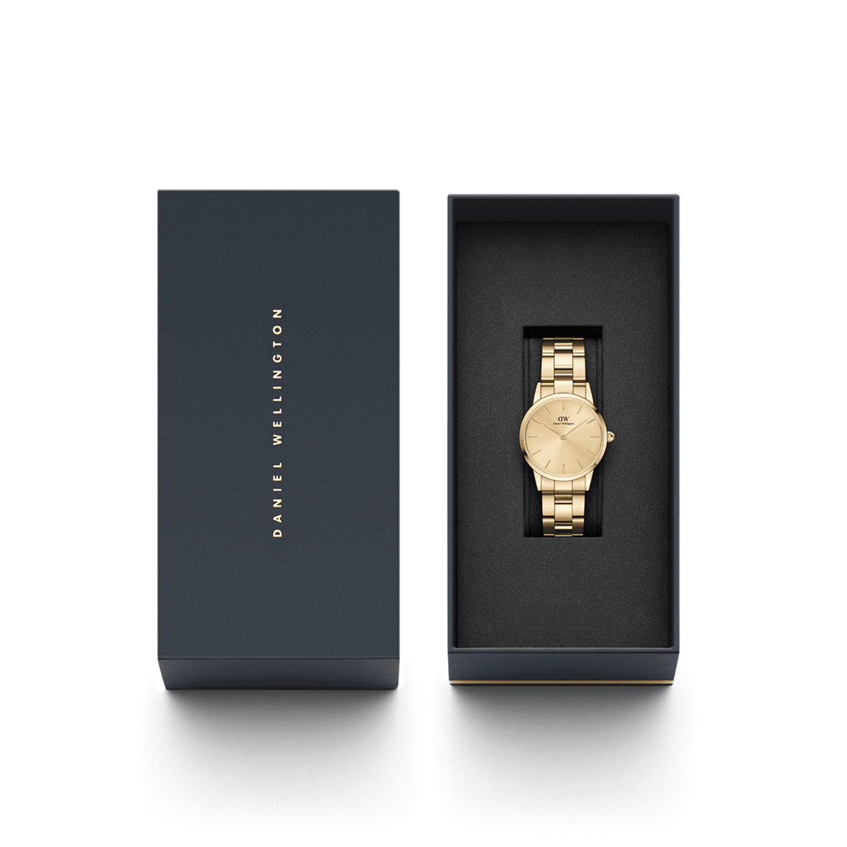 Daniel Wellington Iconic Link Unitone 28 Gold Watch Watches Daniel Wellington 