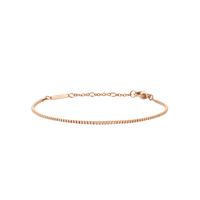 Daniel Wellington Elan Box Chain Bracelet Rose Gold Bracelets Daniel Wellington 