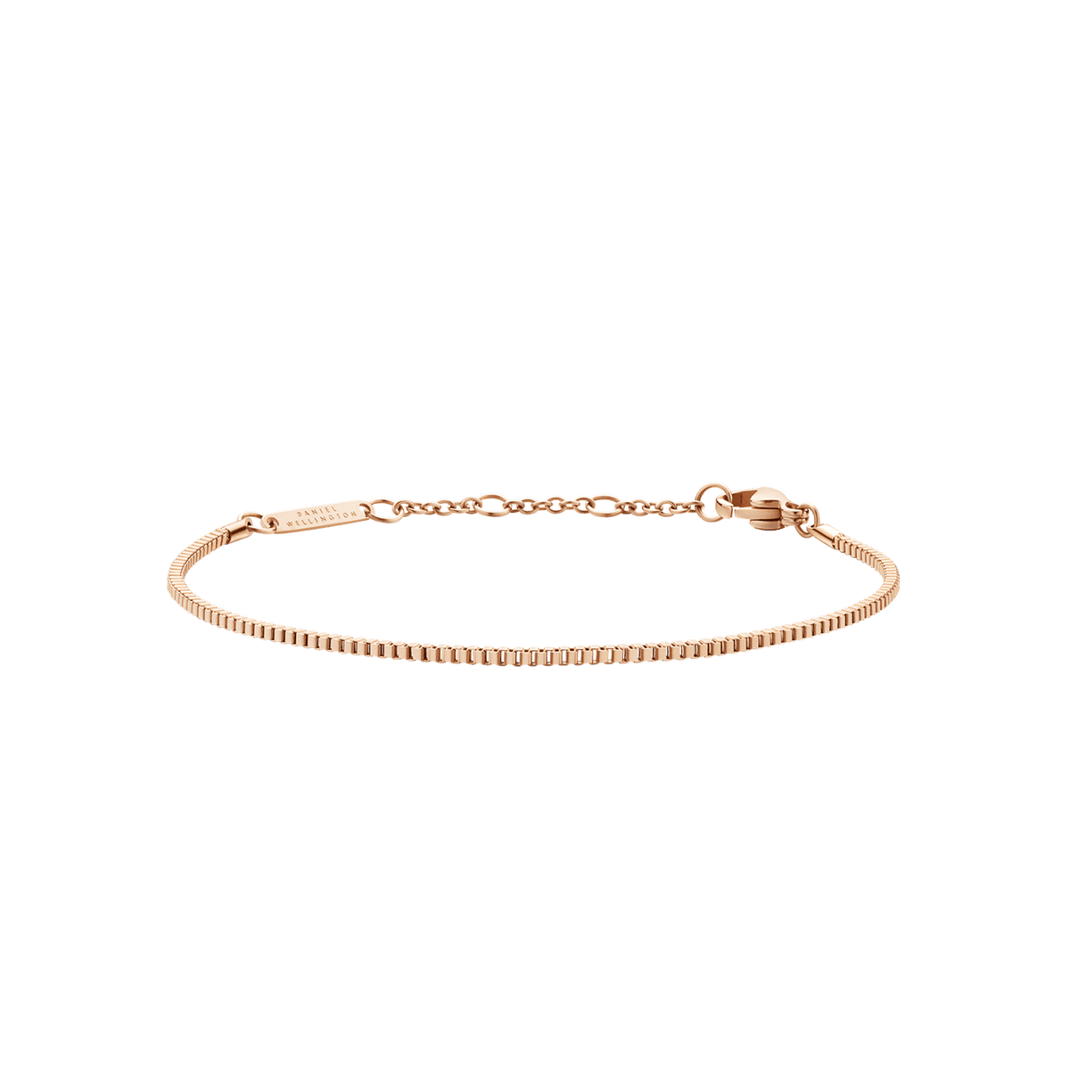 Daniel Wellington Elan Box Chain Bracelet Rose Gold Bracelets Daniel Wellington 