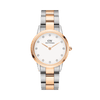 Daniel Wellington Iconic Link Lumine 28 Rose Gold & Silver White Watch Watches Daniel Wellington 