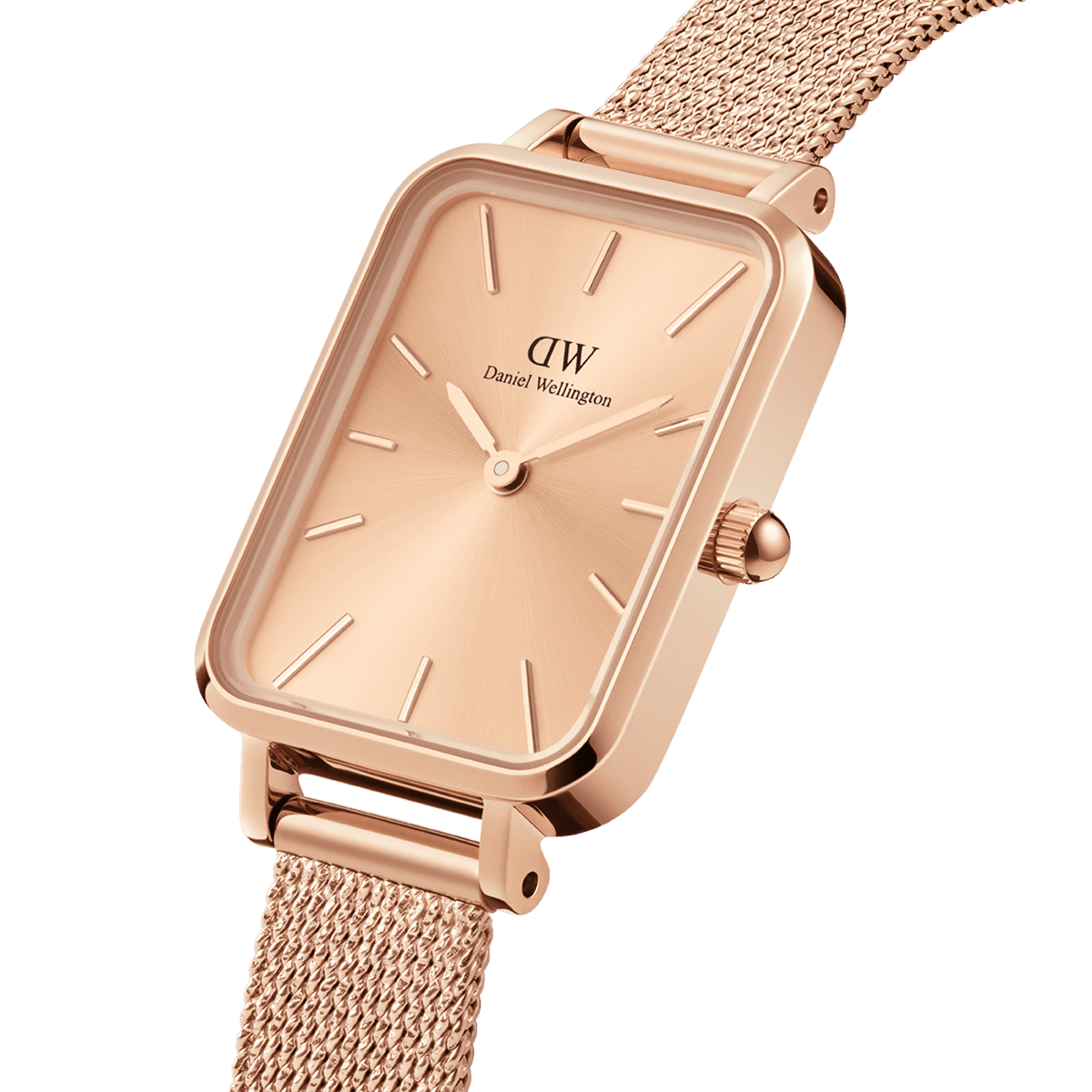 Daniel Wellington Quadro 20X26 Unitone Rose Gold Watch Watches Daniel Wellington 