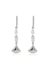 CHIC NOEL FANTASY EARRINGS SILVER Bevilles Jewellers 
