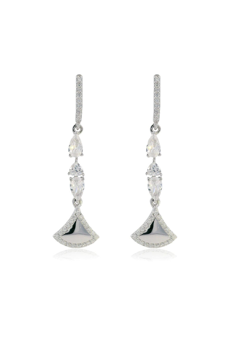 CHIC NOEL FANTASY EARRINGS SILVER Bevilles Jewellers 