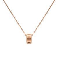 Daniel Wellington Elan Necklace Rose Gold Necklaces Daniel Wellington 