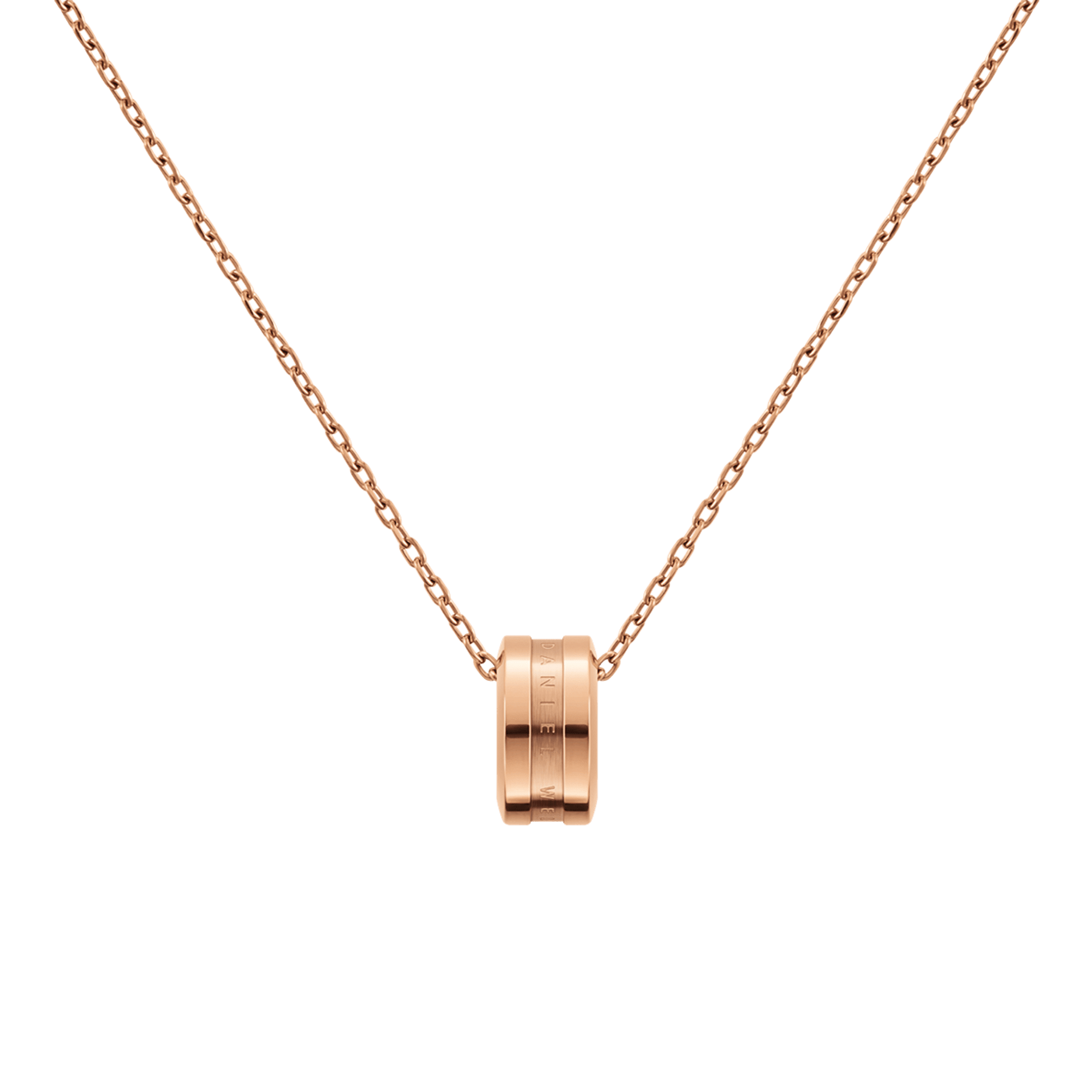 Daniel Wellington Elan Necklace Rose Gold Necklaces Daniel Wellington 