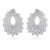 GEORGINI RED CARPET SUNDANCE EARRINGS SILVER Bevilles Jewellers 