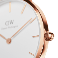 Daniel Wellington Petite 32 Bondi Rose Gold & White Watch Watches Daniel Wellington 