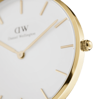Daniel Wellington Petite 36 Evergold Gold & White Watch Watches Daniel Wellington 