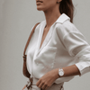 Daniel Wellington Iconic Link Lumine 32 Rose Gold & Silver White Watch Watches Daniel Wellington 