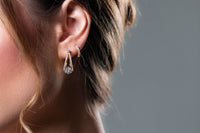 GEORGINI RED CARPET CHAMPAGNE EARRINGS GOLD Bevilles Jewellers 