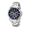 Maserati Successo Blue Dial 44mm Chronograph Watches Maserati 