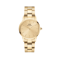 Daniel Wellington Iconic Link Unitone 28 Gold Watch Watches Daniel Wellington 