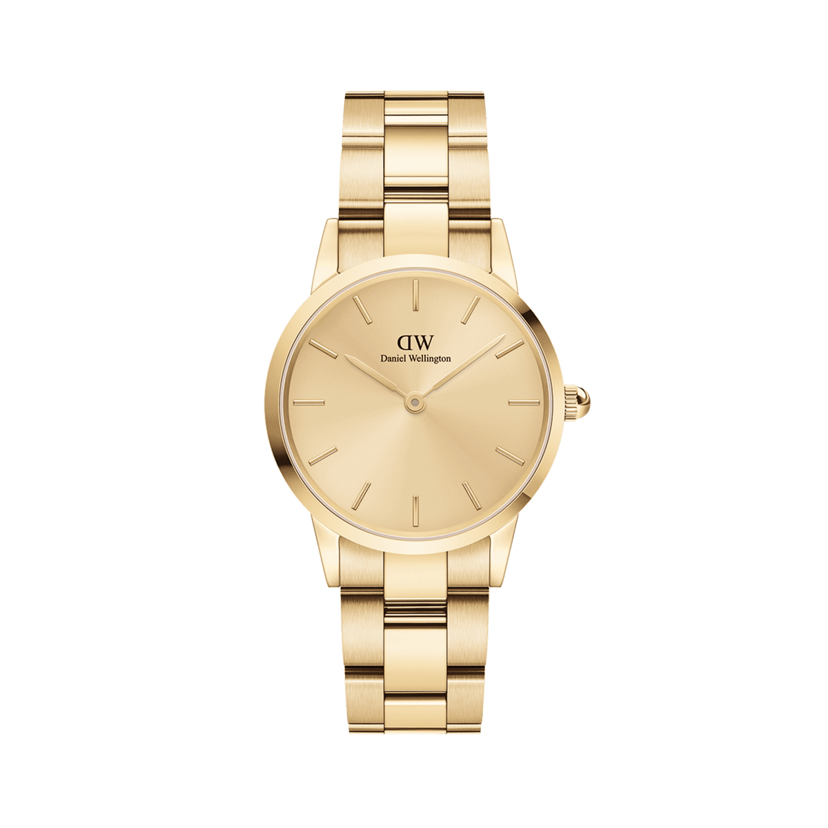 Daniel Wellington Iconic Link Unitone 28 Gold Watch Watches Daniel Wellington 