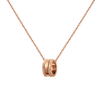 Daniel Wellington Elevation Necklace Rose Gold Necklaces Daniel Wellington 
