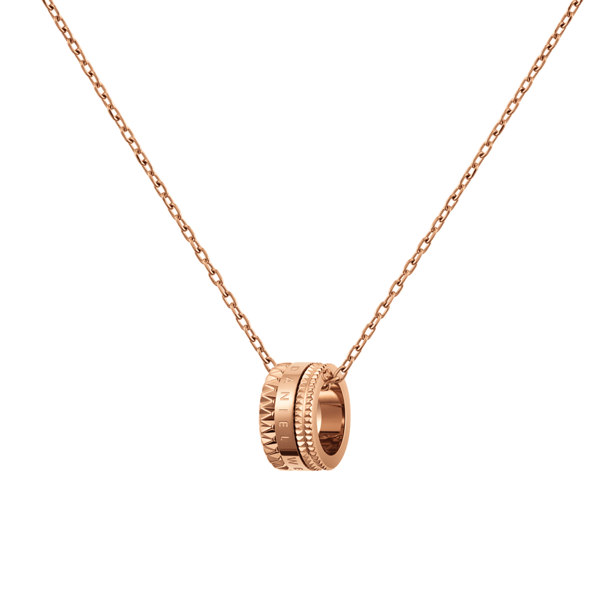 Daniel Wellington Elevation Necklace Rose Gold Necklaces Daniel Wellington 