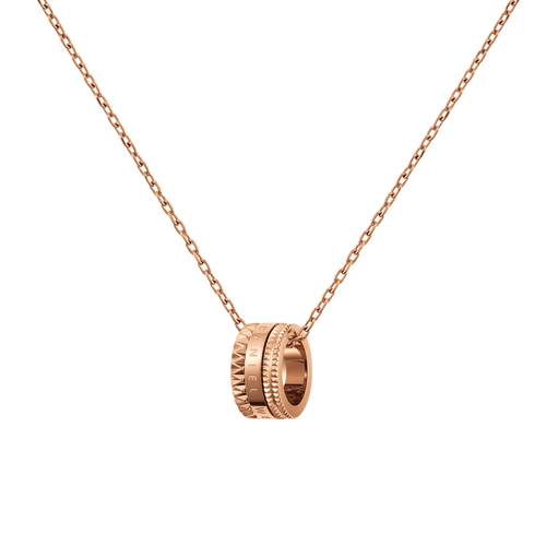 Daniel Wellington Elevation Necklace Rose Gold Necklaces Daniel Wellington 