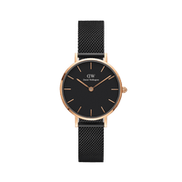 Daniel Wellington Petite 32 Ashfield Rose Gold & Black Watch Watches Daniel Wellington 