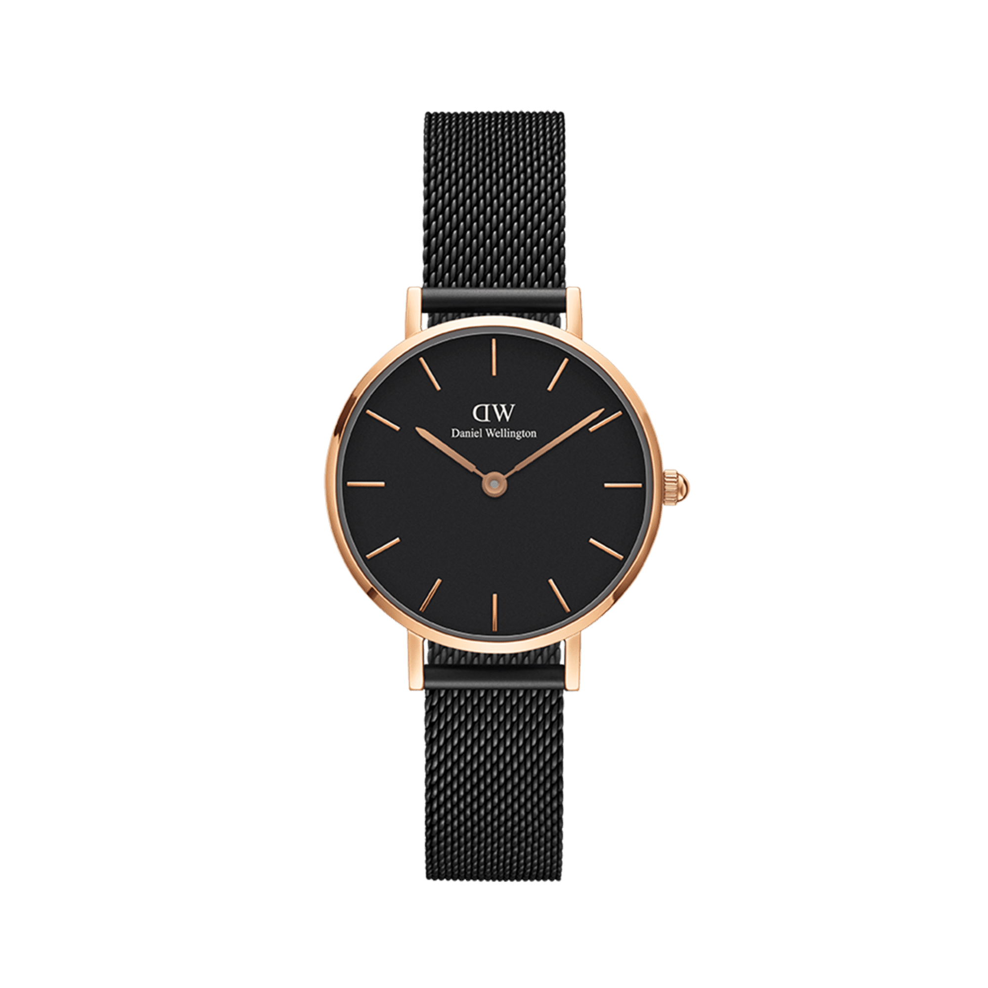Daniel Wellington Petite 32 Ashfield Rose Gold & Black Watch Watches Daniel Wellington 