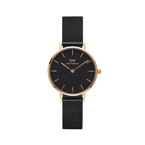 Daniel Wellington Petite 32 Ashfield Rose Gold & Black Watch Watches Daniel Wellington 