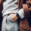 Daniel Wellington Classic 40 Cornwall Rose Gold & Black Watch Watches Daniel Wellington 