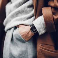Daniel Wellington Classic 40 Cornwall Rose Gold & Black Watch Watches Daniel Wellington 