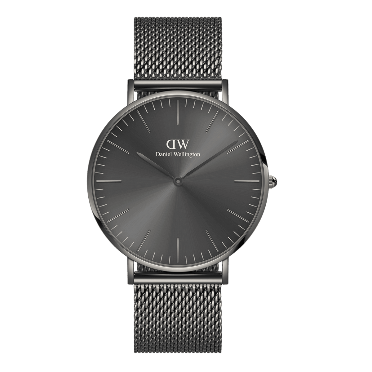 Daniel Wellington Classic 40 Anthracite Grey Sunray Watch Watches Daniel Wellington 