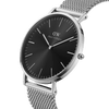 Daniel Wellington Classic 40 Sterling Silver & Onyx Watch Watches Daniel Wellington 