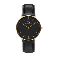 Daniel Wellington Classic 40 Sheffield Gold & White Watch Watches Daniel Wellington 