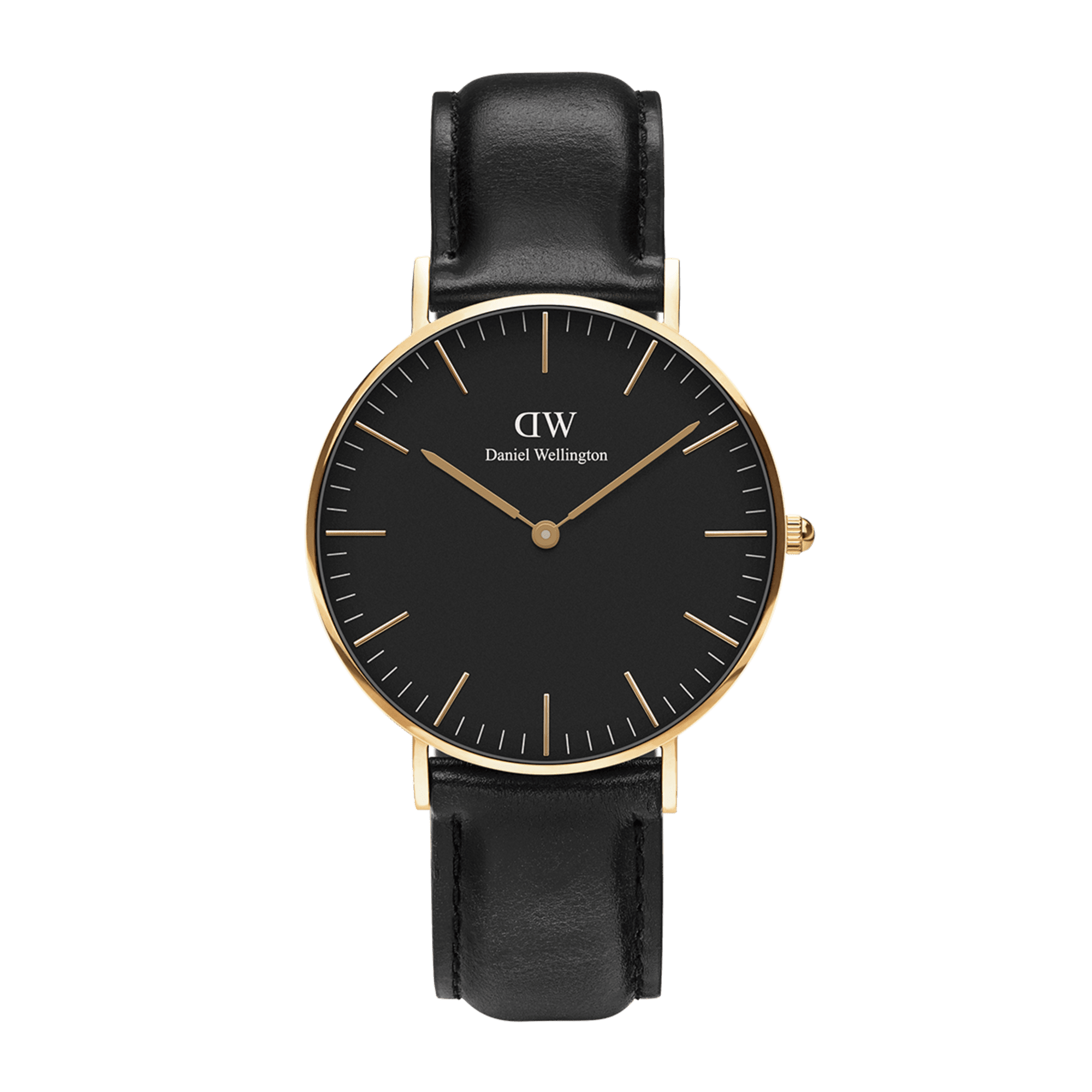 Daniel Wellington Classic 40 Sheffield Gold & White Watch Watches Daniel Wellington 