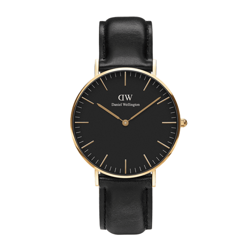 Daniel Wellington Classic 40 Sheffield Gold & White Watch Watches Daniel Wellington 