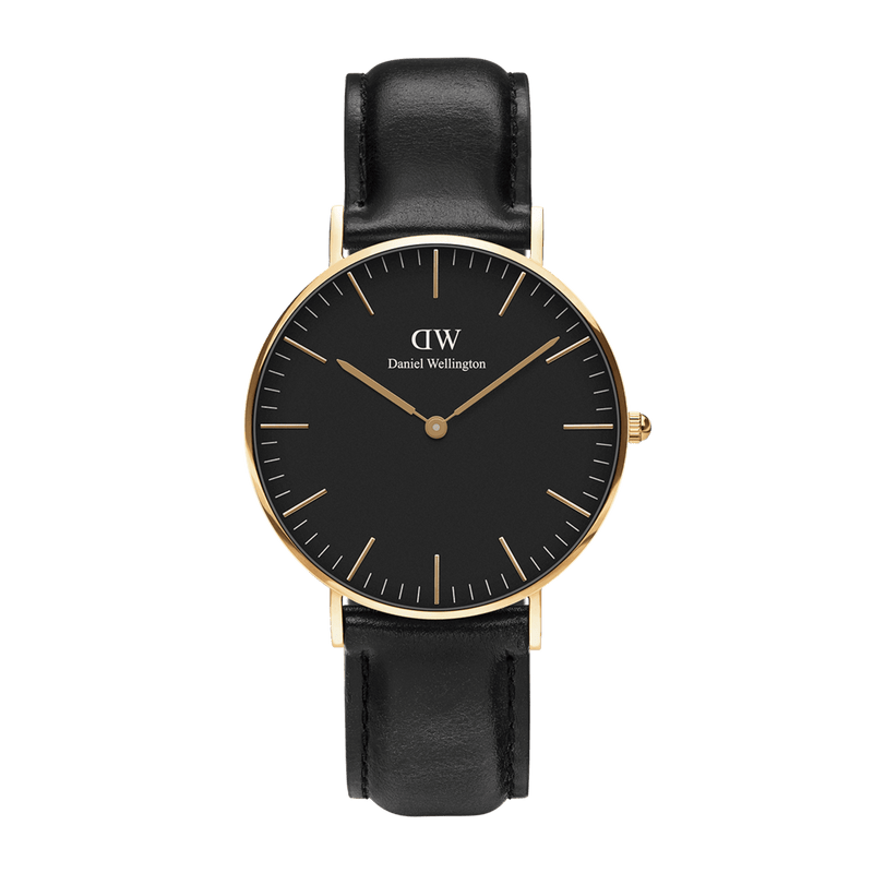 Daniel Wellington Classic 40 Sheffield Gold & White Watch Watches Daniel Wellington 