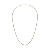 Daniel Wellington Classic Tennis Necklace Gold Necklaces Daniel Wellington 