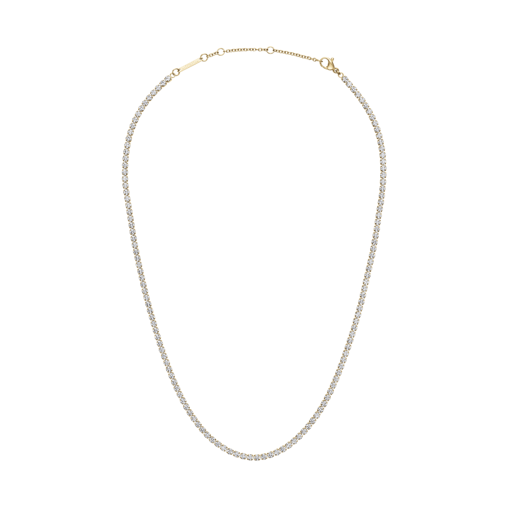 Daniel Wellington Classic Tennis Necklace Gold Necklaces Daniel Wellington 