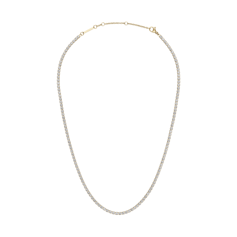 Daniel Wellington Classic Tennis Necklace Gold Necklaces Daniel Wellington 