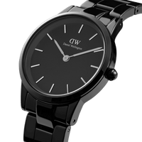 Daniel Wellington Iconic Link Ceramic 32 Black Watch Watches Daniel Wellington 